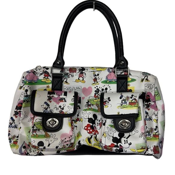 Walt Disney World Mikey Mouse Comic Strip Handbag - Picture 8 of 13